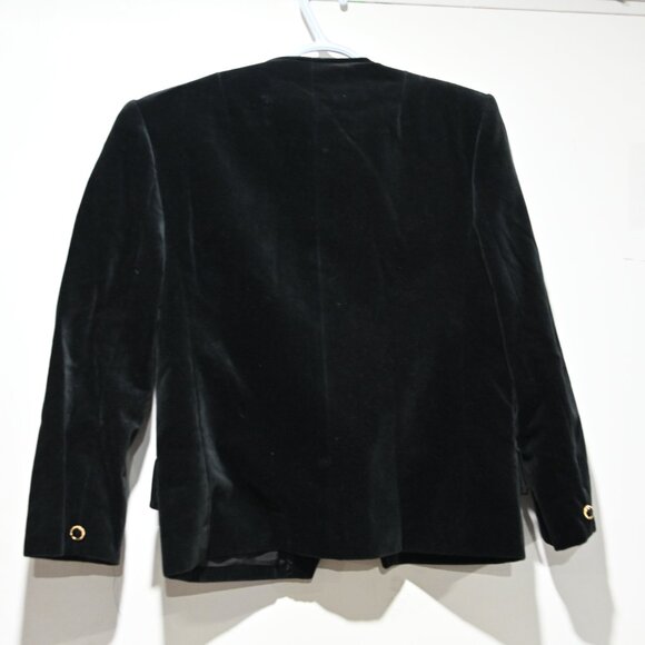 Brand is Mannequin Mr Jax Size 8 Ladies black suede Made in Canada - Picture 4 of 7